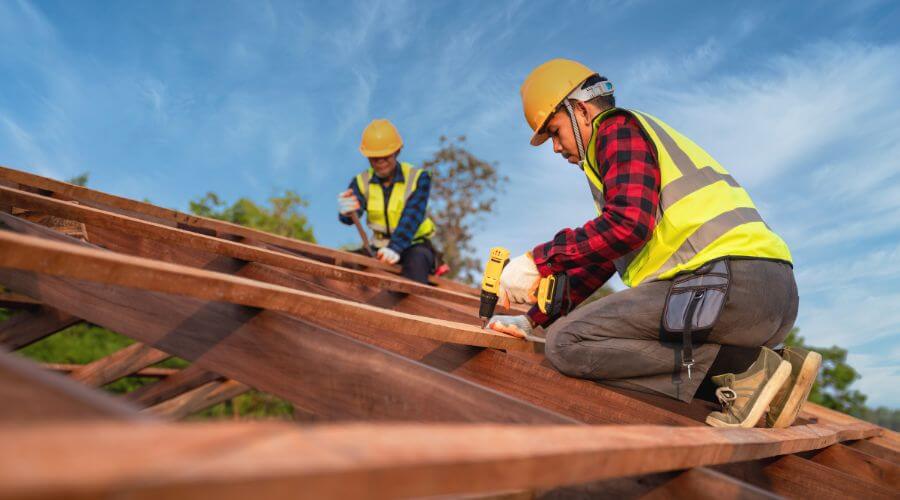 Professional Flat Roofing Installation services in Hurdsfield, ND
